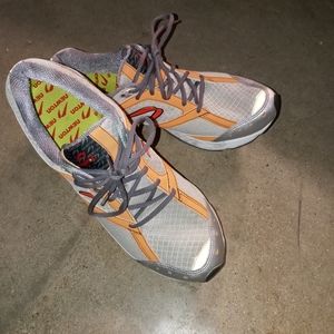 Size 11.5 men's Newton Isaac s running shoes